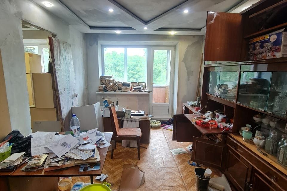 Продаётся 3-комнатная квартира, 56 м²