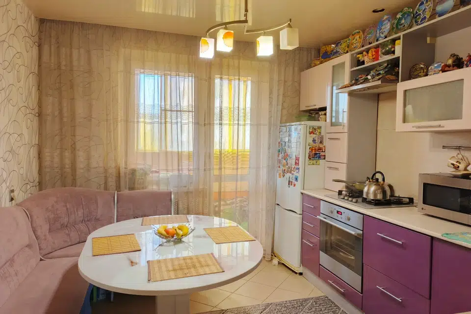 Продаётся 2-комнатная квартира, 56 м²
