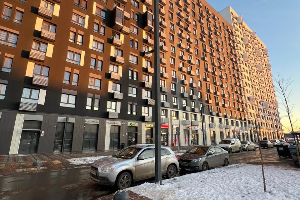 Продаётся 1-комнатная квартира, 34.9 м²