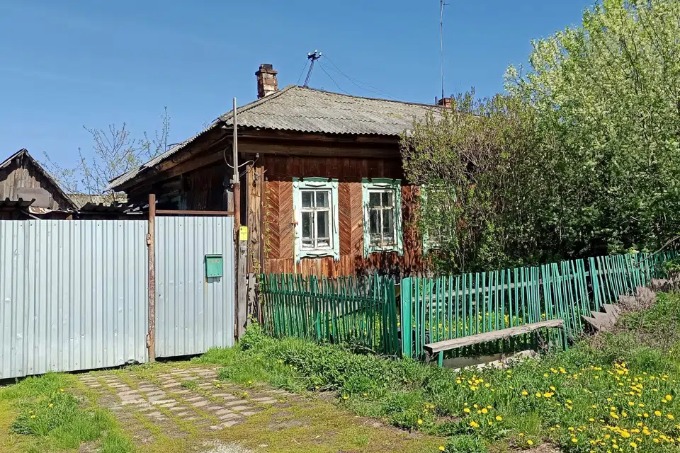 Продаётся 1-этажный дом, 52 м²