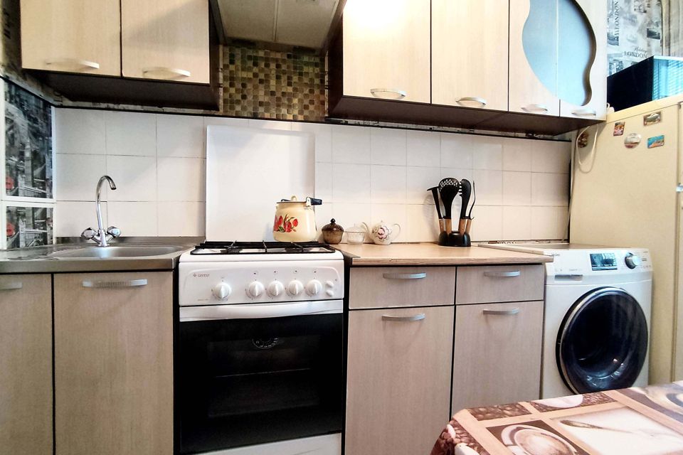 Продаётся 2-комнатная квартира, 44.3 м²