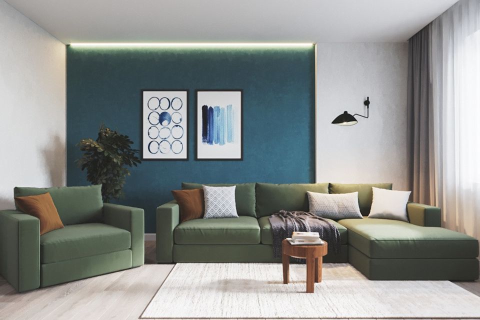 Продаётся 2-комнатная квартира, 63.8 м²