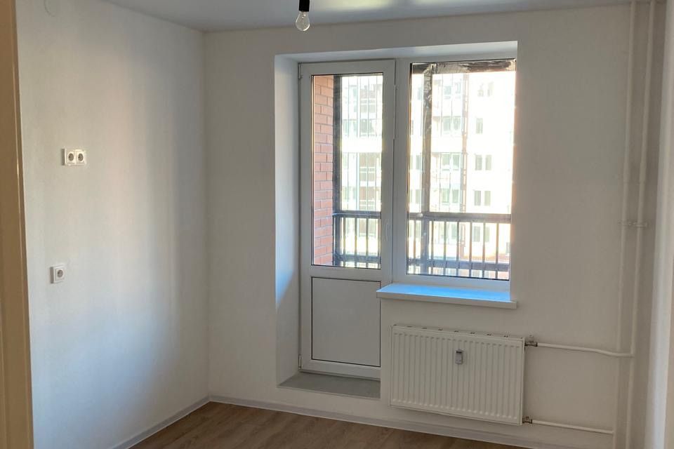 Продаётся 1-комнатная квартира, 34.5 м²