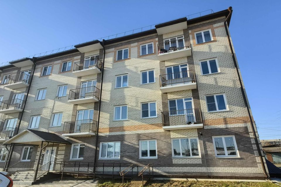 Продаётся 1-комнатная квартира, 39.3 м²