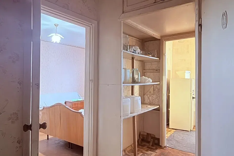 Продаётся 1-комнатная квартира, 35 м²