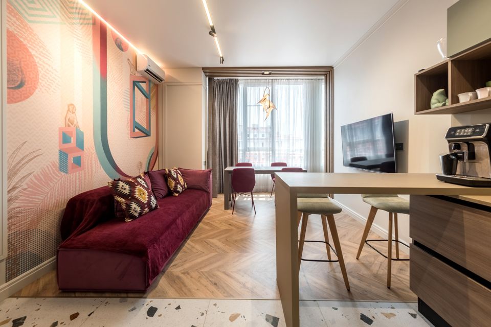 Продаётся 2-комнатная квартира, 55 м²