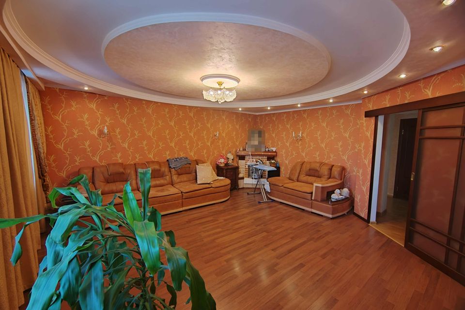 Продаётся 3-комнатная квартира, 90.5 м²