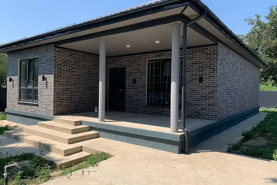 Продаётся 1-этажный дом, 124 м²