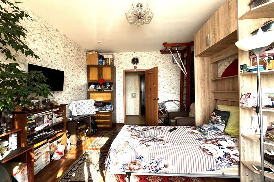 Продаётся 3-комнатная квартира, 91.9 м²