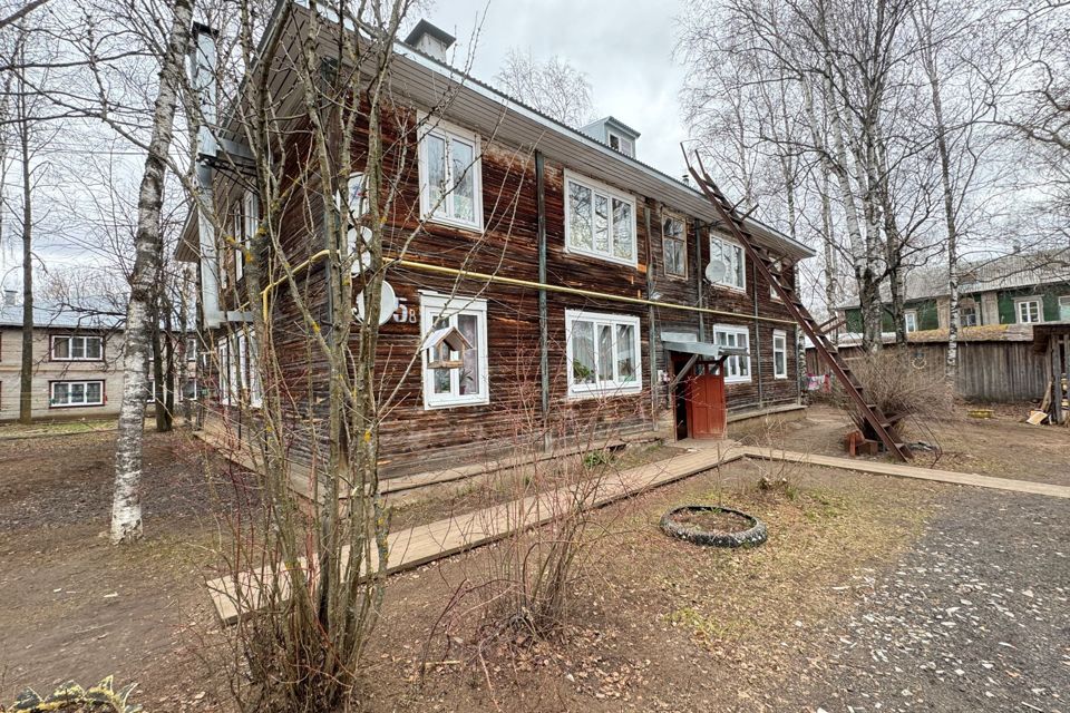 Продаётся 2-комнатная квартира, 38.5 м²