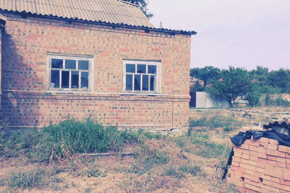 Продаётся 1-этажный дом, 80 м²