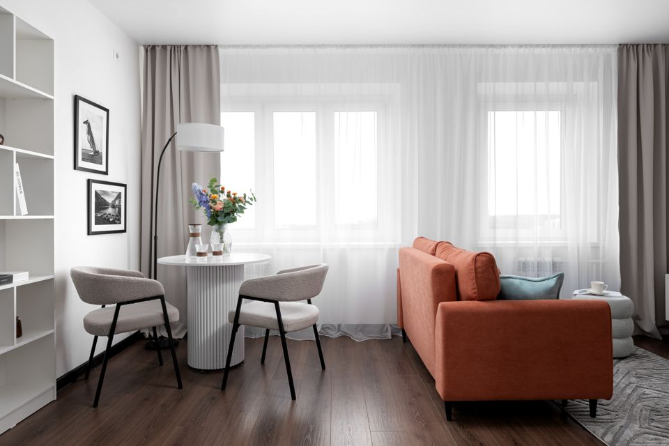 Продаётся 2-комнатная квартира, 42.6 м²