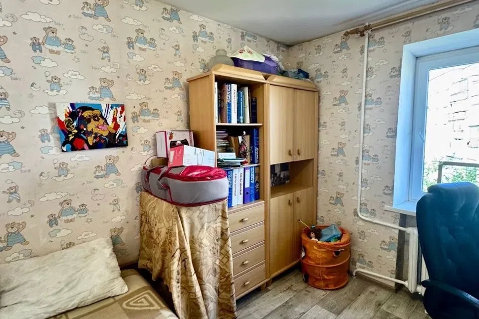 Продаётся 3-комнатная квартира, 61.9 м²