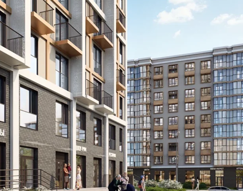 Продаётся 1-комнатная квартира, 34 м²