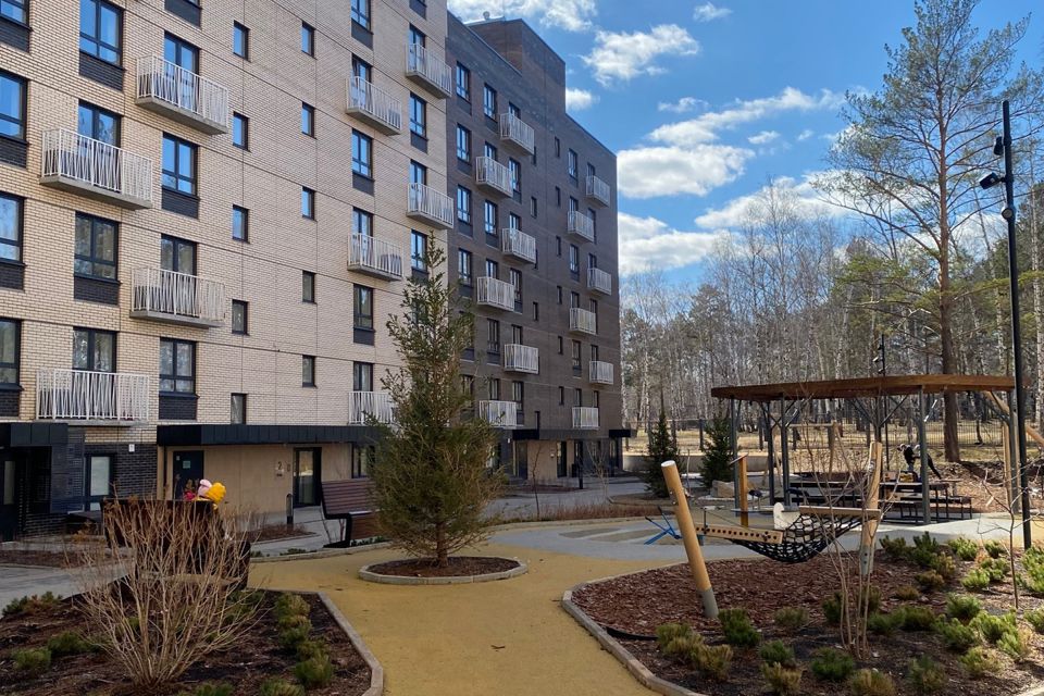 Продаётся 2-комнатная квартира, 62.2 м²