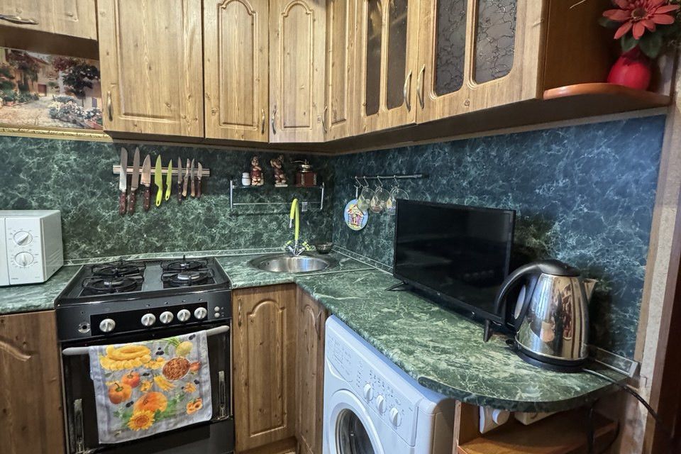 Продаётся 3-комнатная квартира, 54 м²