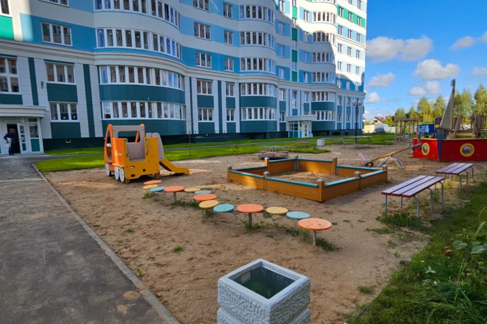 Продаётся 1-комнатная квартира, 36.8 м²