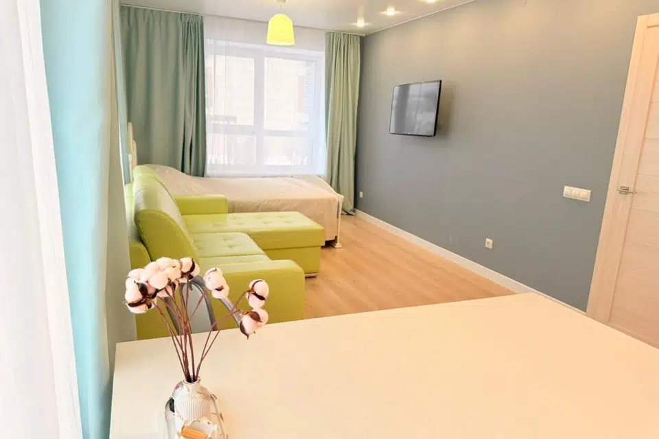 Продаётся 1-комнатная квартира, 46.4 м²
