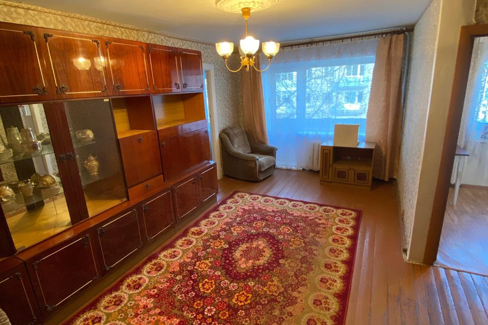 Продаётся 2-комнатная квартира, 43.4 м²