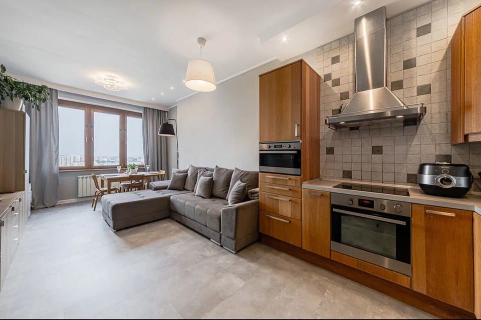 Продаётся 4-комнатная квартира, 85.1 м²