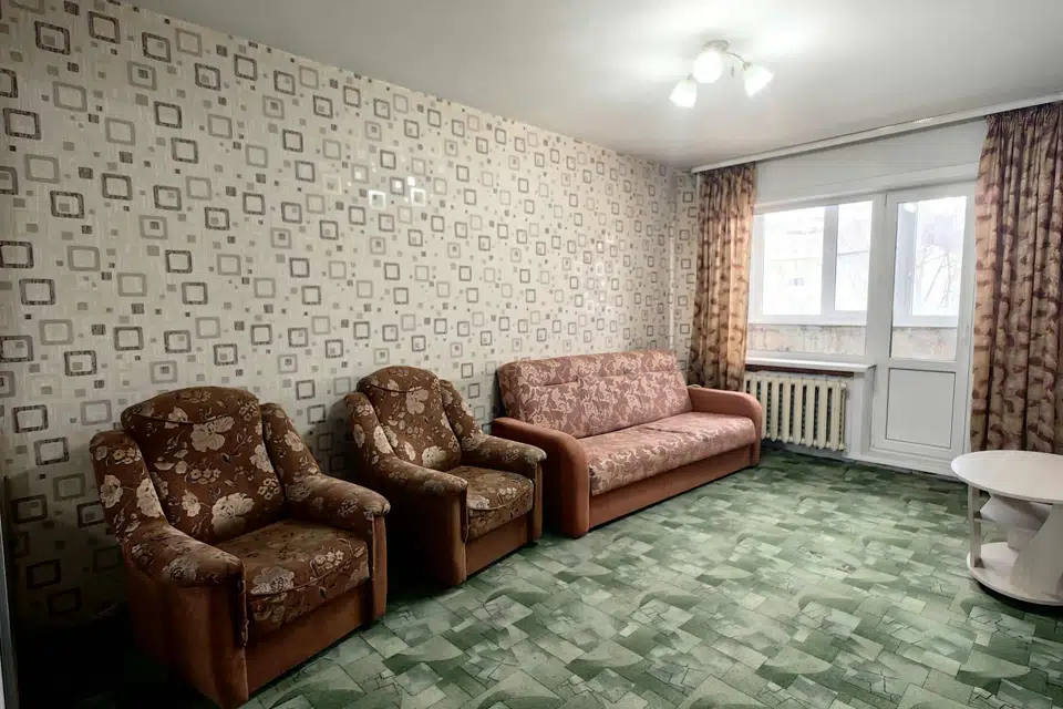 Продаётся 1-комнатная квартира, 34 м²