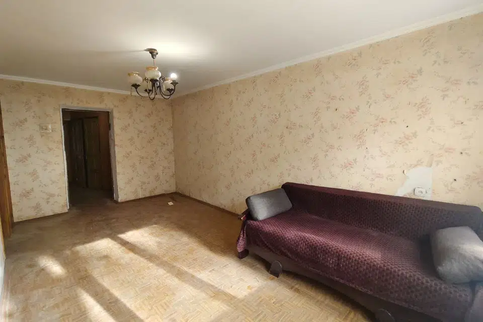 Продаётся 3-комнатная квартира, 61.6 м²