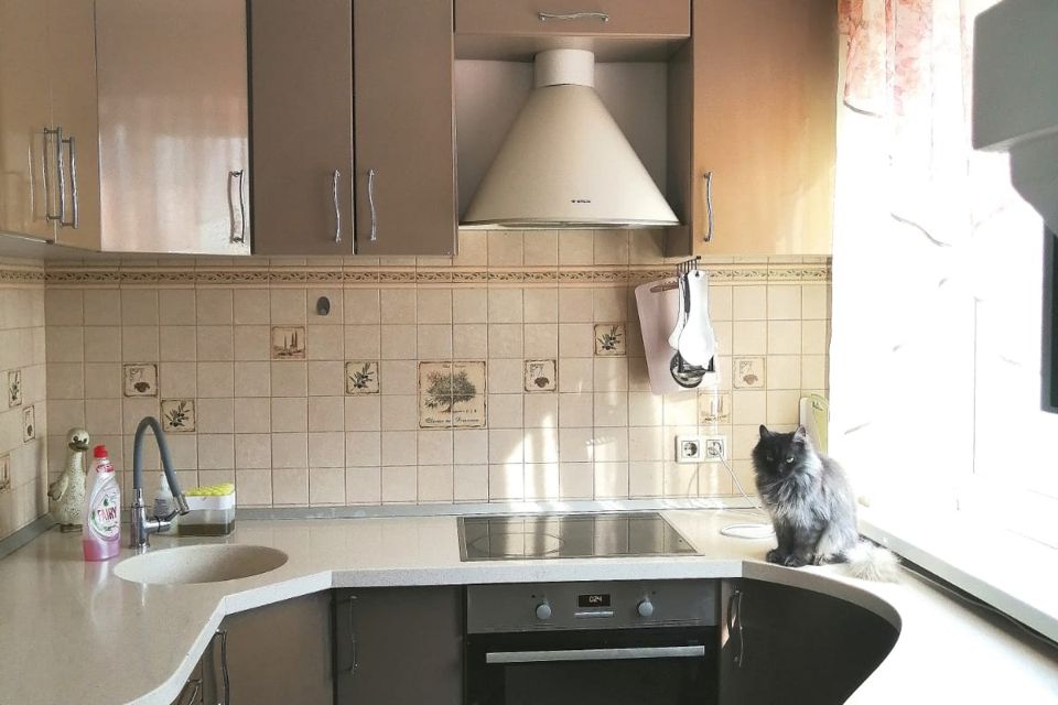 Продаётся 3-комнатная квартира, 63.1 м²