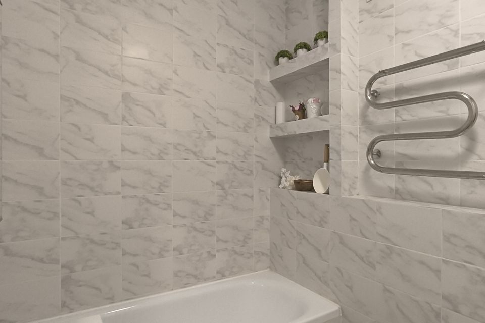 Продаётся 3-комнатная квартира, 66.4 м²