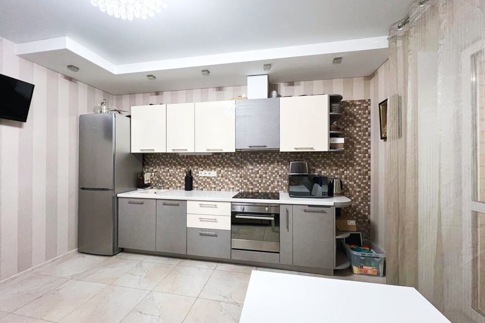 Продаётся 1-комнатная квартира, 45.1 м²