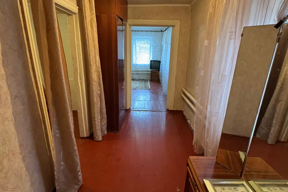 Продаётся 1-этажный дом, 47 м²