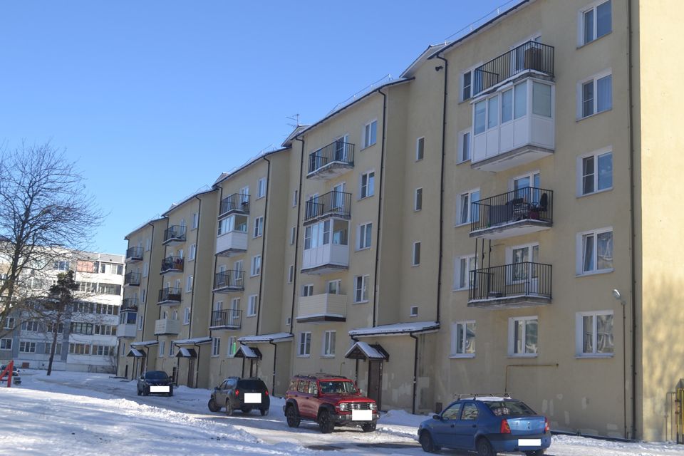 Продаётся 1-комнатная квартира, 37 м²