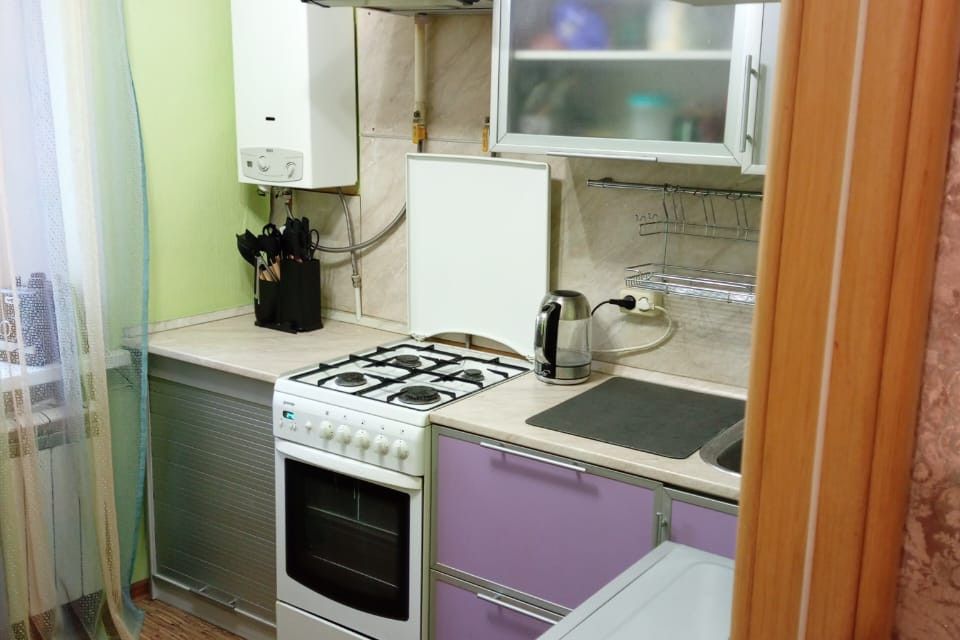 Продаётся 1-комнатная квартира, 31.8 м²