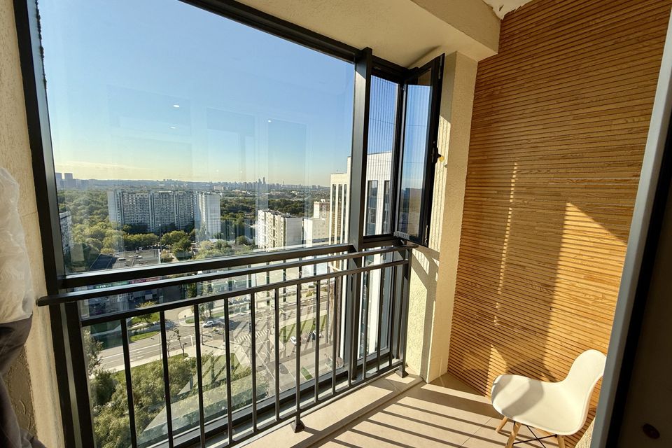 Продаётся 1-комнатная квартира, 42.7 м²