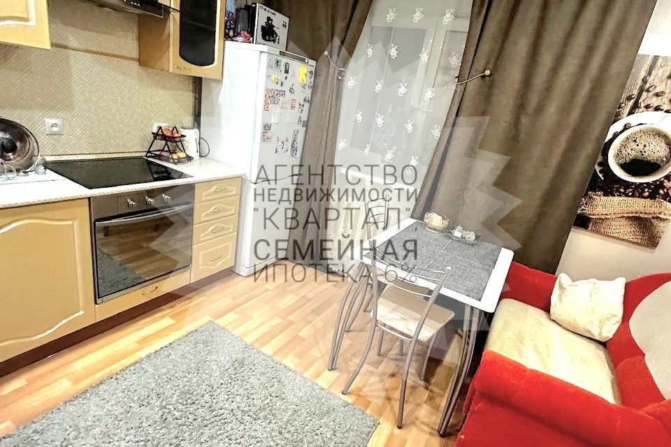 Продаётся 1-комнатная квартира, 35 м²