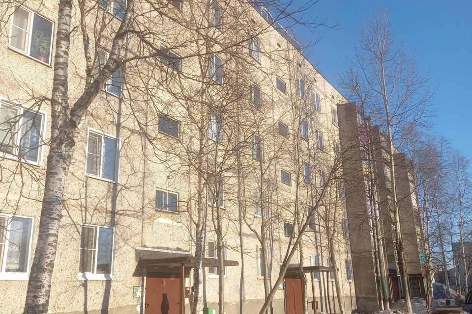 Продаётся 3-комнатная квартира, 53.2 м²