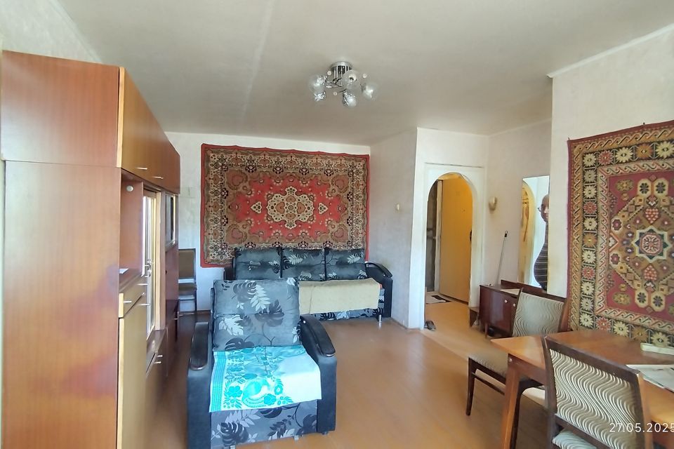 Продаётся 2-комнатная квартира, 44.1 м²
