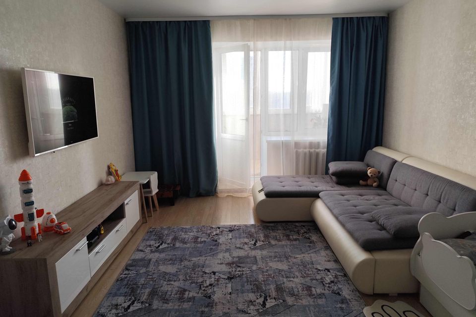Продаётся 1-комнатная квартира, 44.4 м²