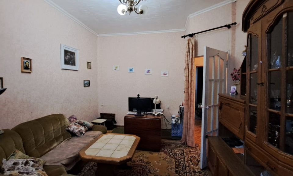 Продаётся 3-комнатная квартира, 74 м²