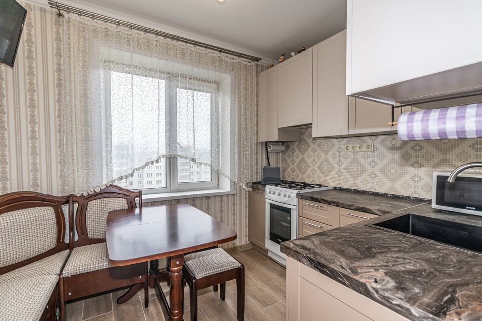 Продаётся 1-комнатная квартира, 32.6 м²