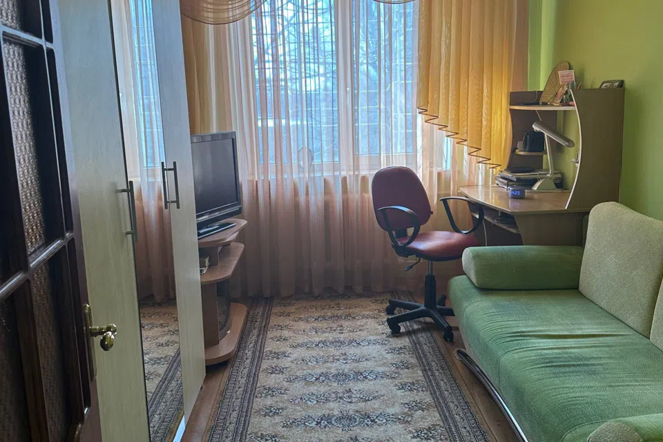 Продаётся 3-комнатная квартира, 68 м²