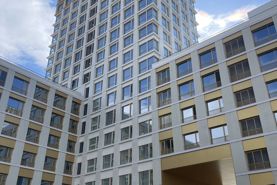 Продаётся 1-комнатная квартира, 35.5 м²