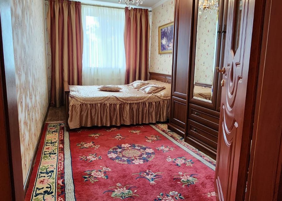 Продаётся 3-комнатная квартира, 60 м²