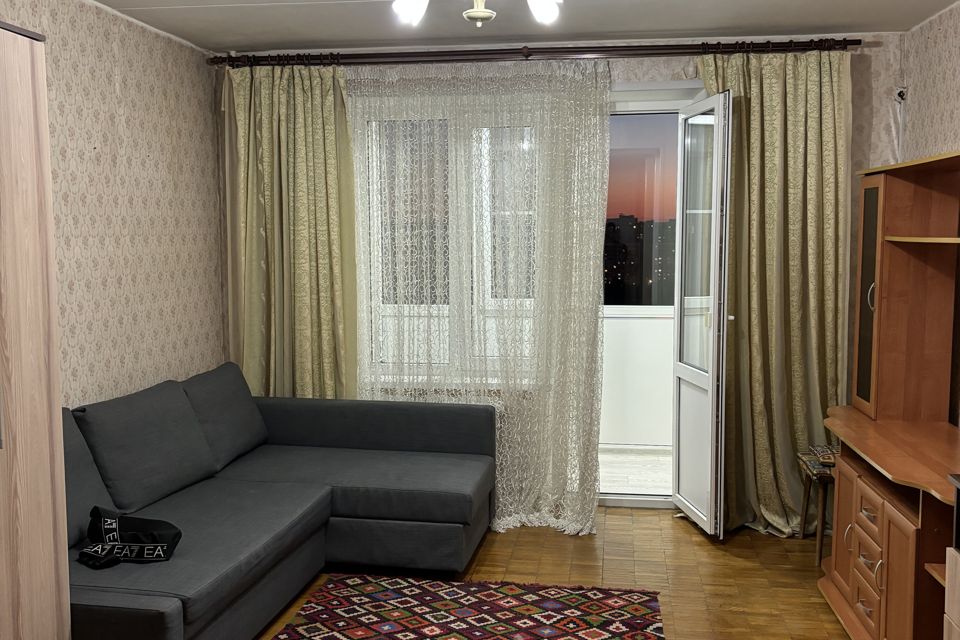 Продаётся 1-комнатная квартира, 35.5 м²