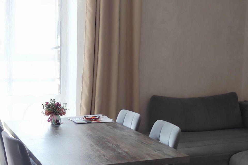 Продаётся 2-комнатная квартира, 59.1 м²