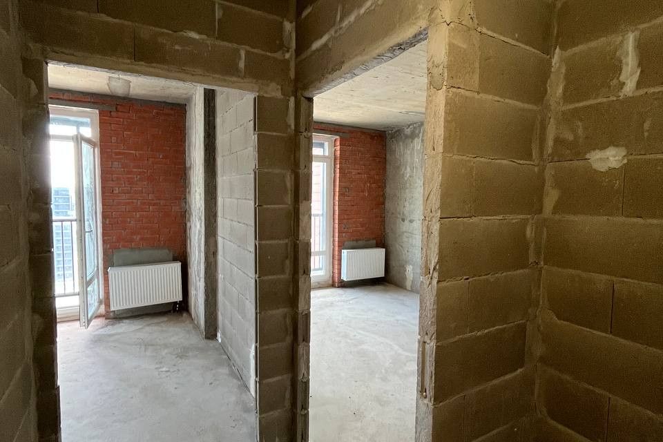 Продаётся 1-комнатная квартира, 43.9 м²