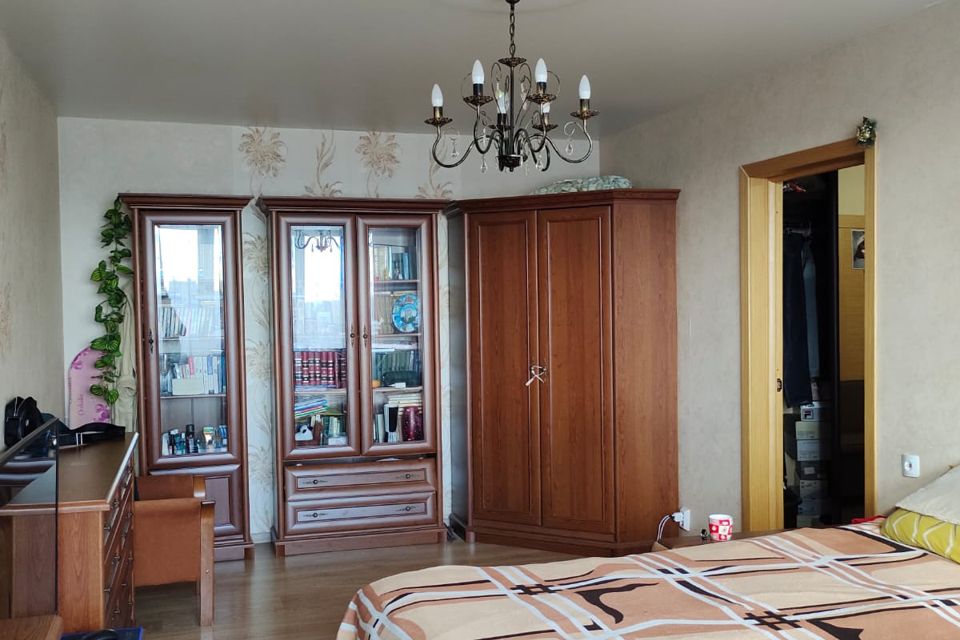 Продаётся 1-комнатная квартира, 52.1 м²