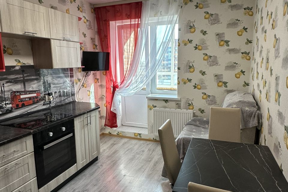 Продаётся 1-комнатная квартира, 34.4 м²