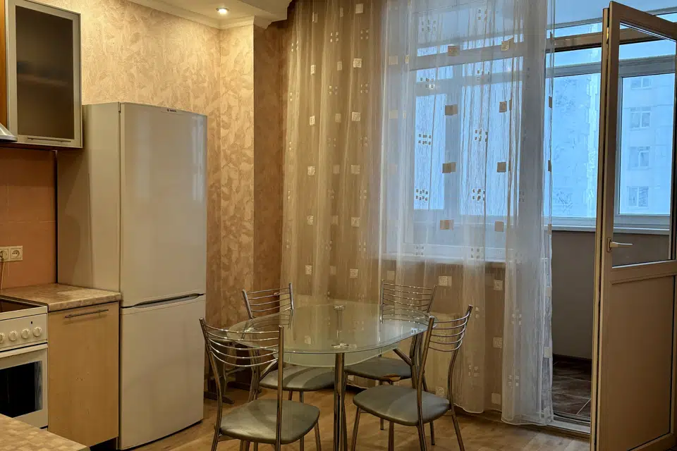 Продаётся 1-комнатная квартира, 46.8 м²