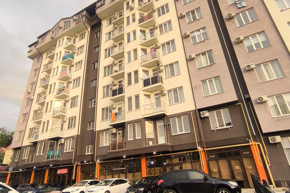 Продаётся 1-комнатная квартира, 39.7 м²