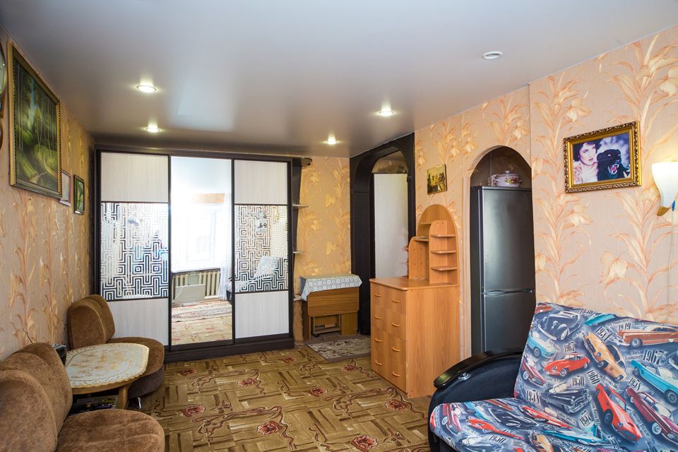 Продаётся 1-комнатная квартира, 30.6 м²